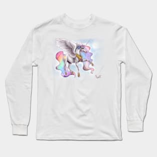 Princess Celestia Long Sleeve T-Shirt